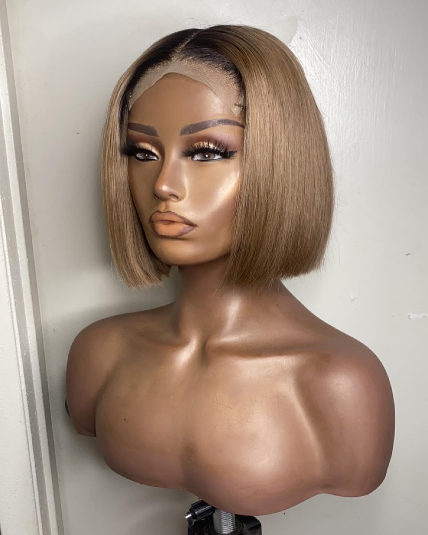 (Pre-Order) Blonde Ready to ship unit (5x5 Closure)